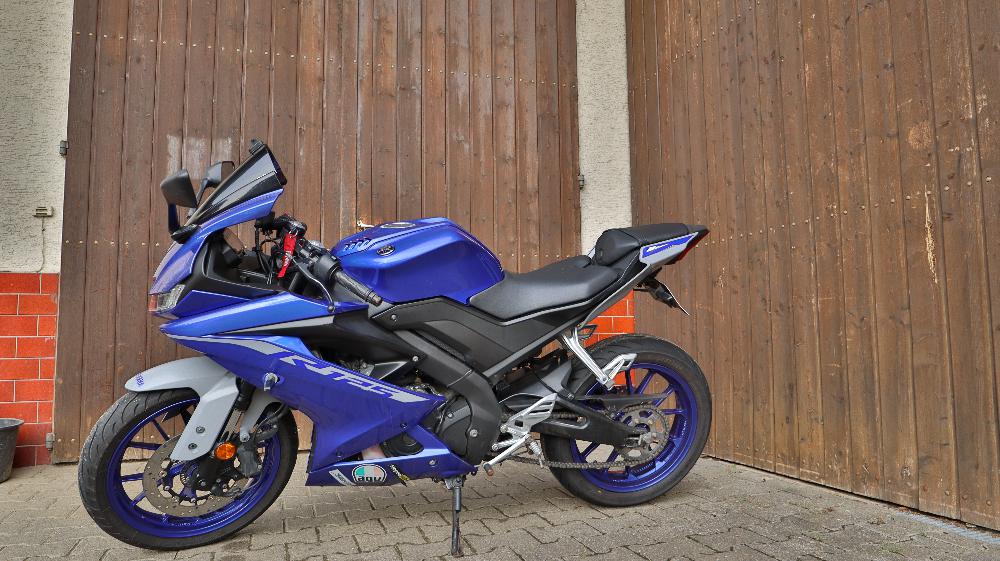 Motorrad verkaufen Yamaha YZF-R125 2021 Ankauf